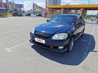 2000 Toyota Mark II IX (X110), синий, 1080000 рублей, вид 1