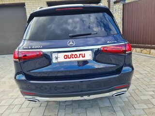 2020 Mercedes-Benz GLS 400 d II (X167), синий, 11900000 рублей, вид 2