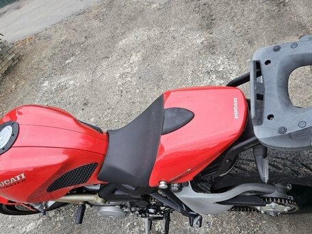 2013 Ducati Monster 1100, красный, 590000 рублей, вид 4