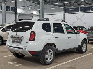 2017 Renault Duster I Рестайлинг, белый, 1205000 рублей, вид 5