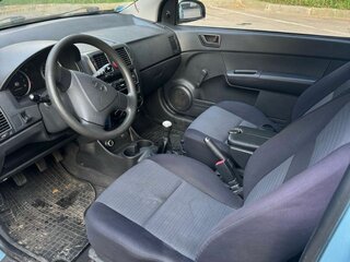 2007 Hyundai Getz I Рестайлинг, голубой, 250000 рублей, вид 5
