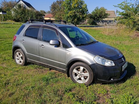 2010 Suzuki SX4 I (Classic) Рестайлинг, серый, 630000 рублей, вид 5