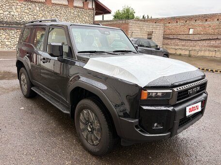 2026 Toyota Land Cruiser Prado 250 Series, чёрный, 10700000 рублей, вид 1