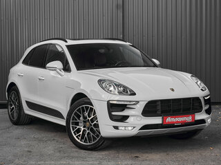 2015 Porsche Macan S I, белый, 2950000 рублей, вид 3
