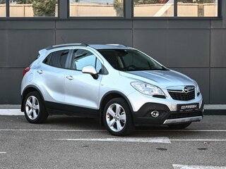 2014 Opel Mokka I, серебристый, 1069000 рублей, вид 1