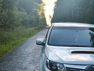2008 Subaru Forester III, белый, 1100000 рублей, вид 1