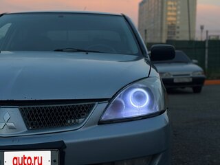 2007 Mitsubishi Lancer IX Рестайлинг, серебристый, 250000 рублей, вид 3