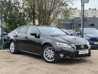 2012 Lexus GS 250 IV, чёрный, 2289000 рублей, вид 3