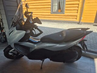 2023 Zontes ZT350D, серебристый, 399900 рублей, вид 5