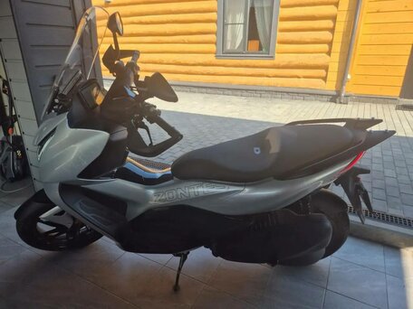 2023 Zontes ZT350D, серебристый, 399900 рублей, вид 5