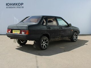 2003 Lada (ВАЗ) 21099, чёрный, 65000 рублей, вид 5