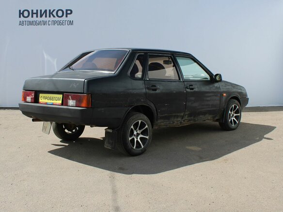 2003 Lada (ВАЗ) 21099, чёрный - вид 4