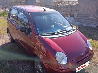 2008 Daewoo Matiz I Рестайлинг, красный, 210000 рублей, вид 3