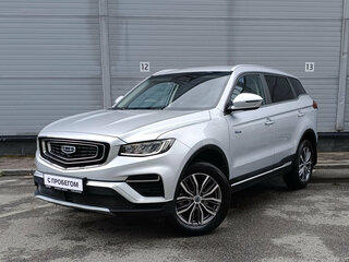 2023 Geely Atlas Pro, серебристый, 1849000 рублей, вид 1