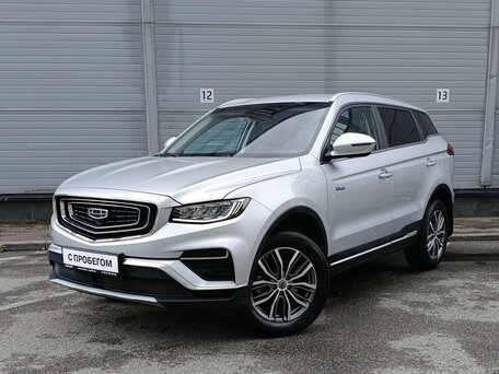 2023 Geely Atlas Pro, серебристый, 1899000 рублей, вид 1