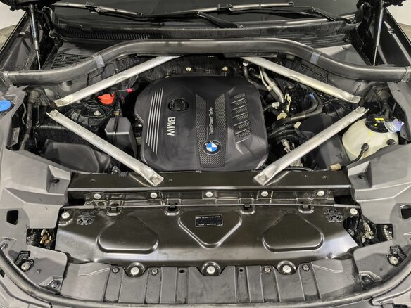 2020 BMW X6 30d III (G06), чёрный, 8980000 рублей - вид 10