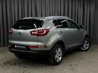 2013 Kia Sportage III, серебристый, 1229999 рублей, вид 5