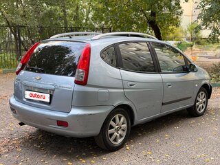 2007 Chevrolet Rezzo, голубой, 230000 рублей, вид 5