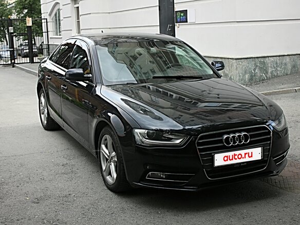 2013 Audi A4 IV (B8) Рестайлинг, синий, 1111000 рублей - вид 2