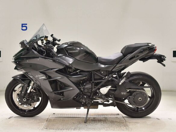 2018 Kawasaki Ninja H2 SX, серый, 1377000 рублей