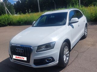 2014 Audi Q5 I (8R) Рестайлинг, белый, 2200000 рублей, вид 1