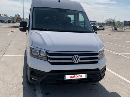 2022 Volkswagen Crafter, белый, 5400000 рублей, вид 2