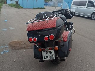 1999 Honda Valkyrie 1500, чёрный, 800000 рублей, вид 3