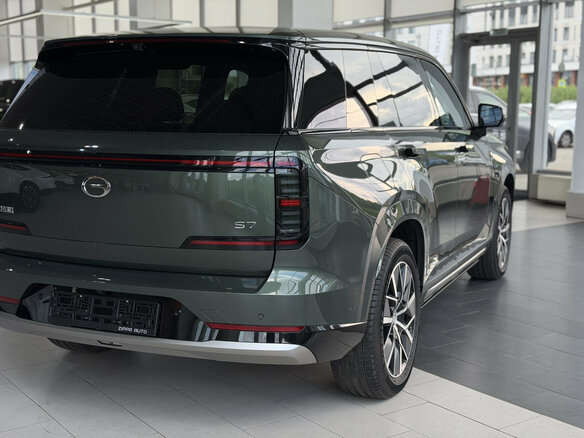2026 GAC S7, зелёный - вид 10