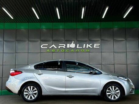 2014 Kia Cerato III, серебристый, 1249000 рублей, вид 4