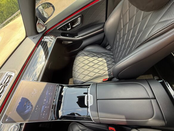 2021 Mercedes-Benz S-Класс 400 d Long 4MATIC VII (W223), чёрный, 10800000 рублей - вид 8