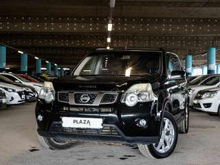 2011 Nissan X-Trail II Рестайлинг, чёрный, 1237000 рублей, вид 1