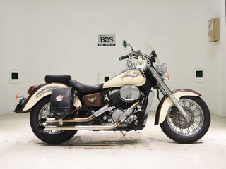 1998 Honda Shadow 750, коричневый, 397000 рублей, вид 2