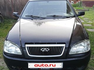 2006 Chery Amulet (A15) I, чёрный, 80000 рублей, вид 2