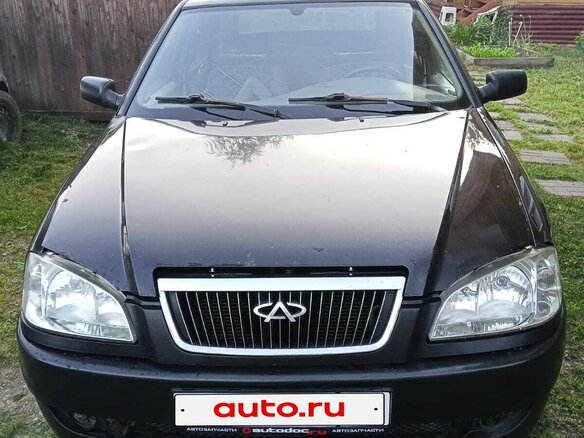 2006 Chery Amulet (A15) I, чёрный, 80000 рублей - вид 1