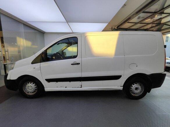 2014 Citroen Jumpy II Рестайлинг, белый, 990000 рублей - вид 7