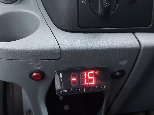 2011 Ford Transit, синий, 850000 рублей - вид 8