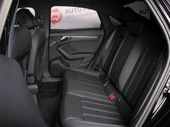 2022 Audi A3 IV (8Y), чёрный, 3500000 рублей - вид 8