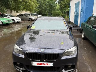2014 BMW 5 серии 528i xDrive VI (F10/F11/F07) Рестайлинг, синий, 1850000 рублей, вид 2