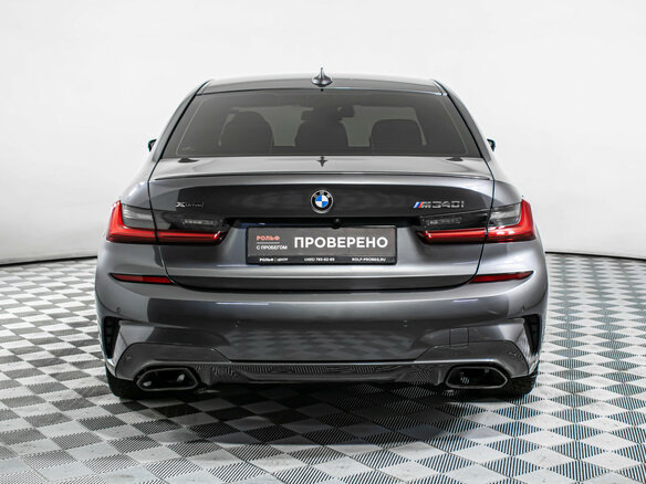 2021 BMW 3 серии M340i xDrive VII (G2x), серый, 4690000 рублей - вид 5
