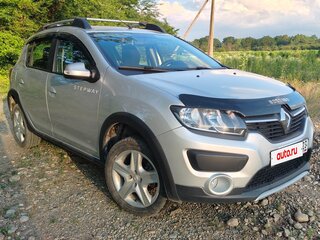 2017 Renault Sandero Stepway II, серебристый, 1180000 рублей, вид 1