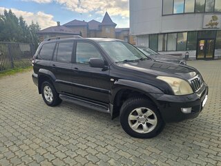 2006 Toyota Land Cruiser Prado 5-speed 120 Series, чёрный, 2100000 рублей, вид 3