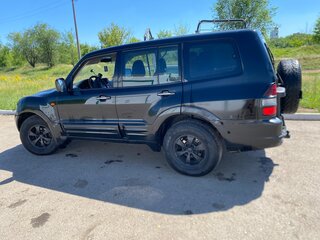 2002 Mitsubishi Pajero III, чёрный, 590000 рублей, вид 5