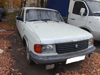 1997 ГАЗ 31029 «Волга», белый, 55000 рублей, вид 1