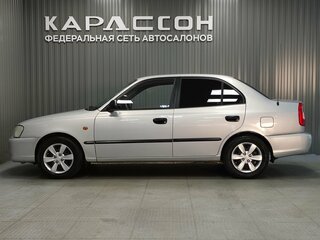 2011 Hyundai Accent ТагАЗ II, серебристый, 350000 рублей, вид 5