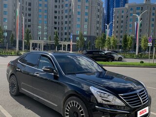 2011 Hyundai Equus II, чёрный, 1350000 рублей, вид 1