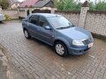 2010 Renault Logan I Рестайлинг, синий, 385000 рублей - вид 2