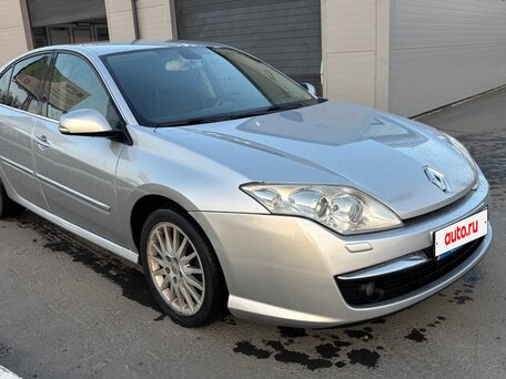 2008 Renault Laguna III, серый, 700000 рублей, вид 1