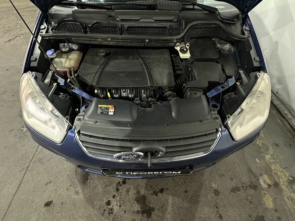 2009 Ford C-MAX I Рестайлинг, синий, 440000 рублей - вид 17