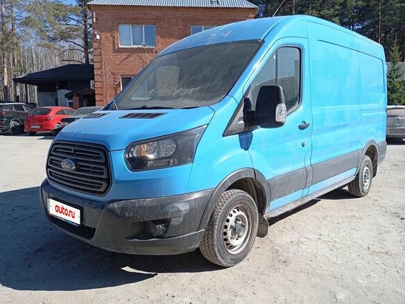 2021 Ford Transit, синий, 3000000 рублей