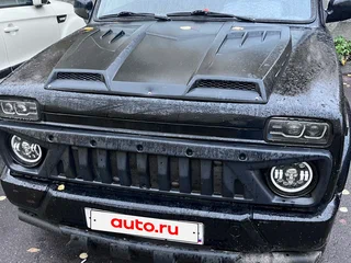 2005 Lada (ВАЗ) 2121 (4x4) I Рестайлинг, чёрный, 285000 рублей, вид 1